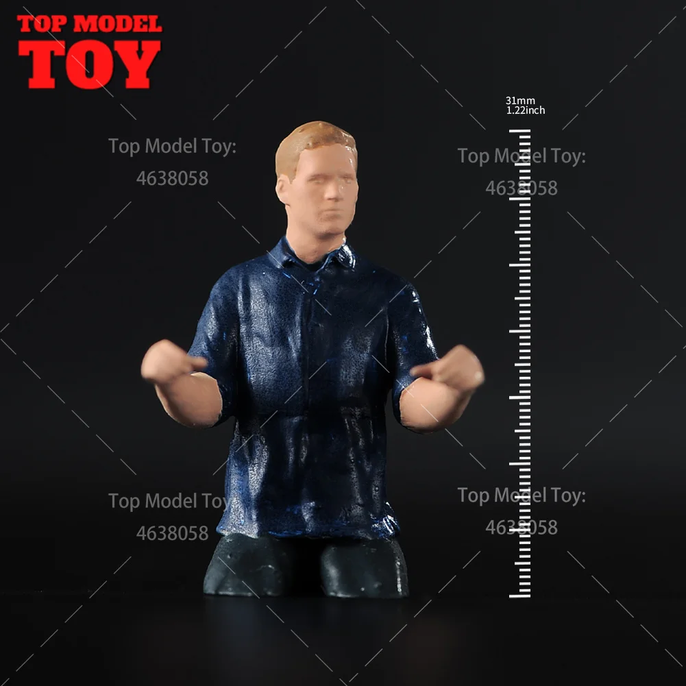 Painted Miniatures 1/24 1/43 1/64 Paul Walker Vin Diesel Driving