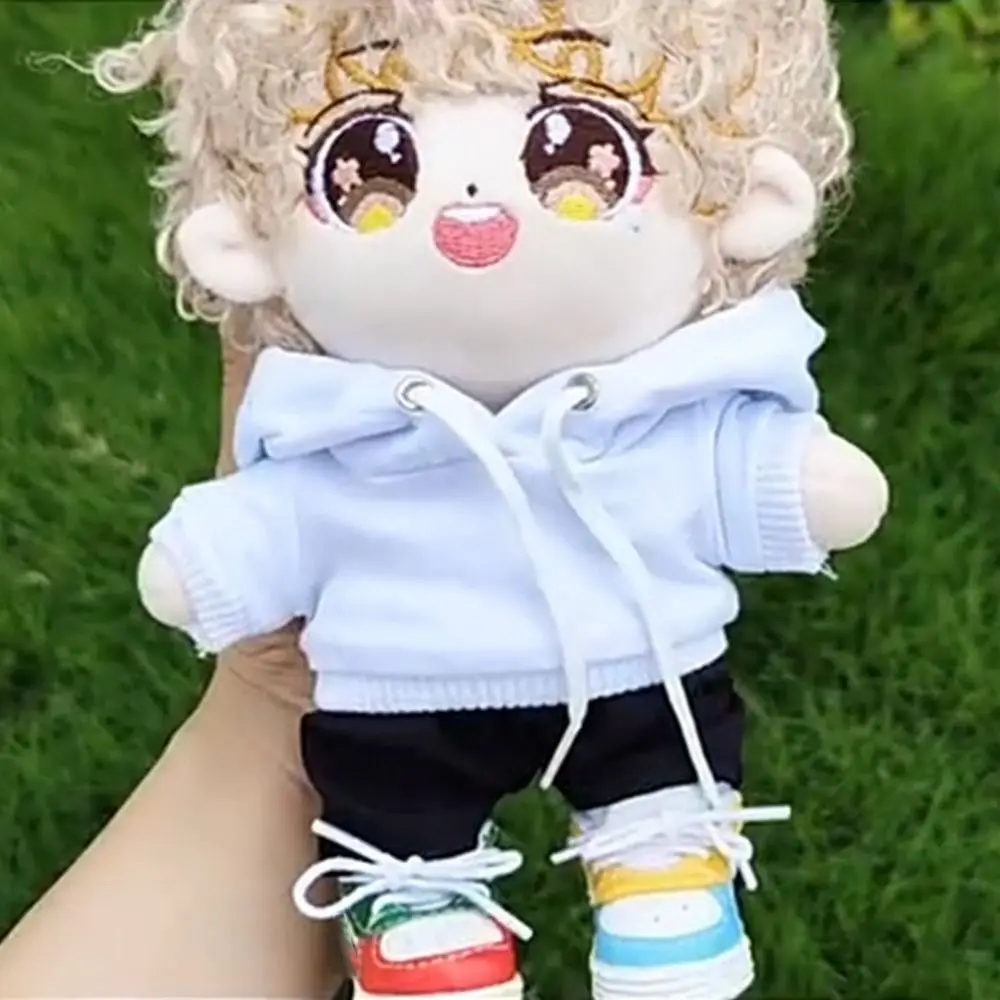 Cotton Hoodies for 15cm Dolls Cute Fashion Clothes