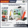 SUNKKO 709AD+ Spot Welding Machine 3.8kw Pulse  Induction Automatic Spot Welders 18650 Battery Pack Welding Nickel Strip 70B Pen 1