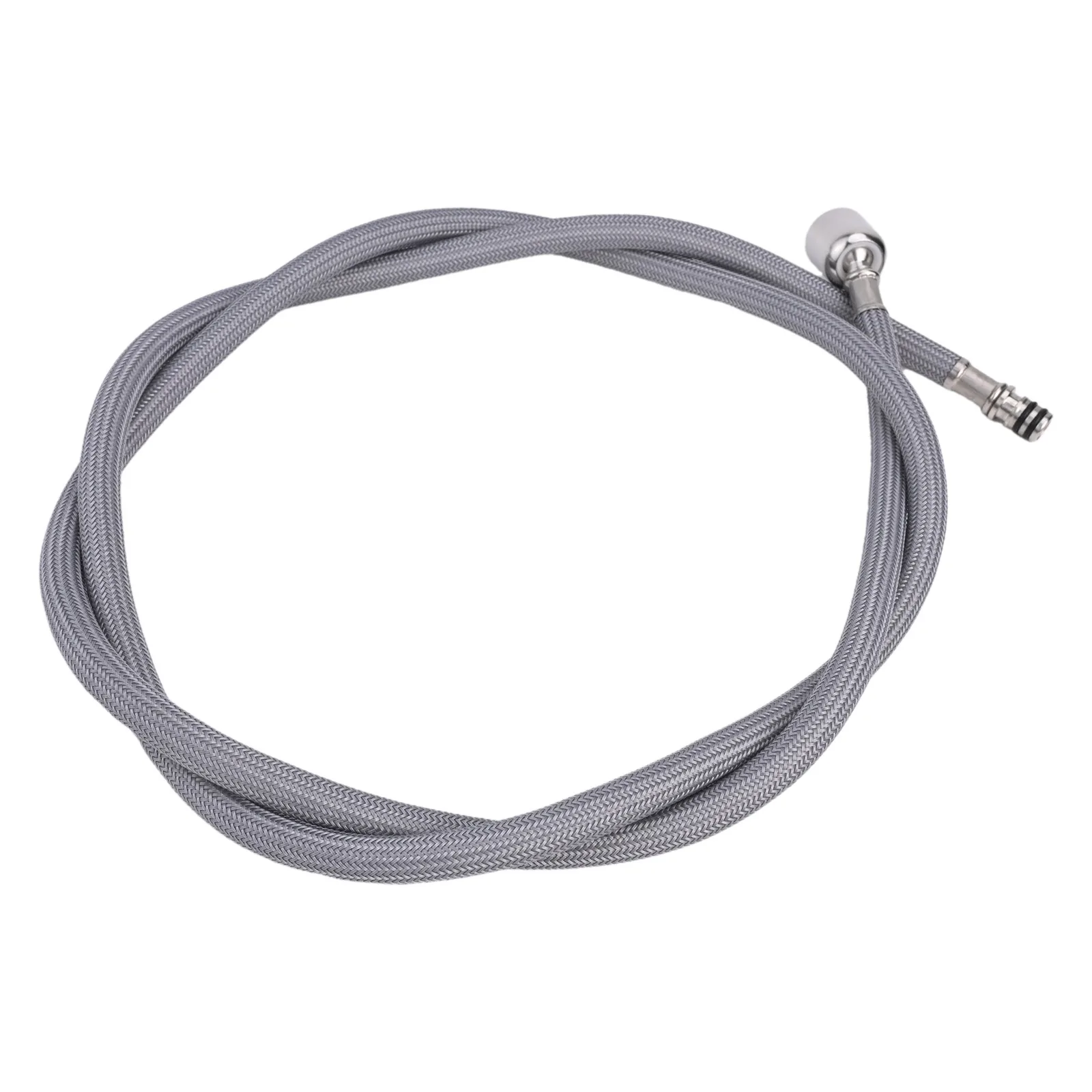 Convenient Pull Out Replacement Hose for Kitchen Faucet Silica Gel Inner Tube Premium Nylon Filament Outer Tube