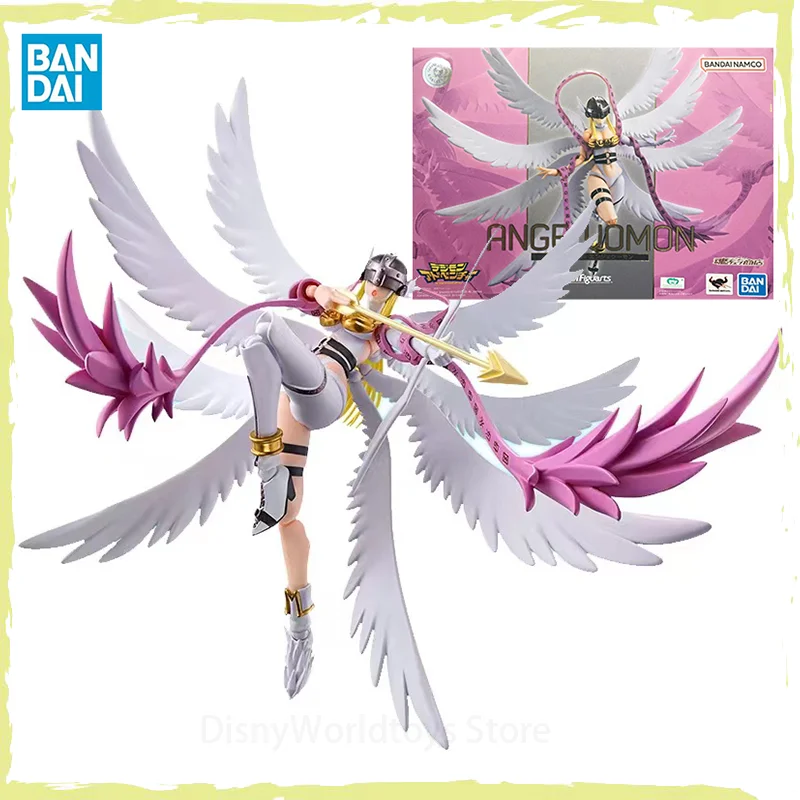 

100% Original Bandai Shf Limited Edition Digimon Adventure Angewomon Kit In Stock Anime Action Collection Figures Model Toys