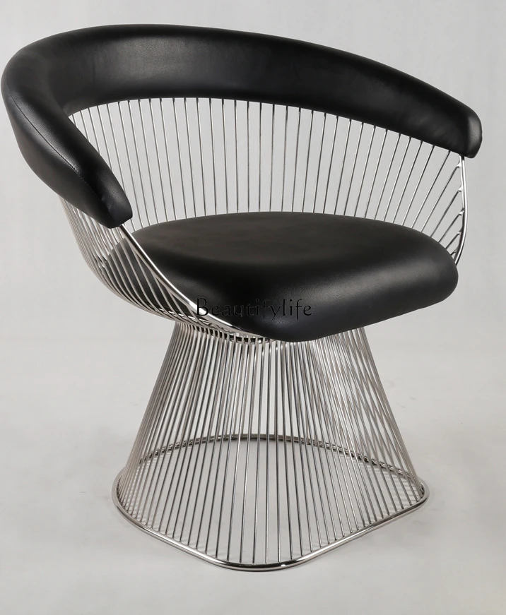 

Modern Minimalist Fabric Couch Leisure Chair