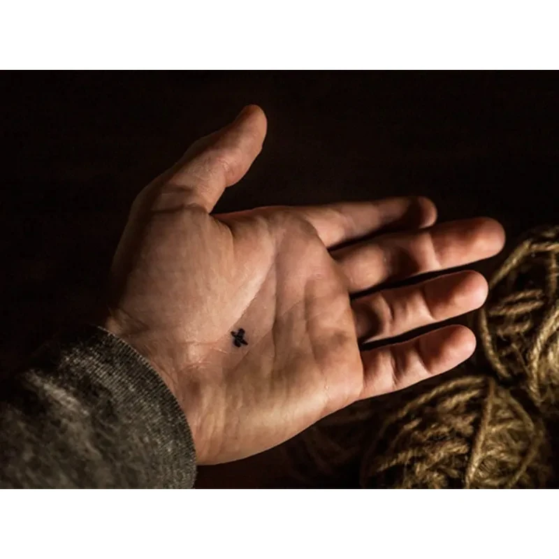 Mark Southworth의 Double Cross, 1 X 스탬퍼 + 1 하트 스탬퍼, 마술 트릭, 마술사 클로즈업 거리 환상 소품 X 전송