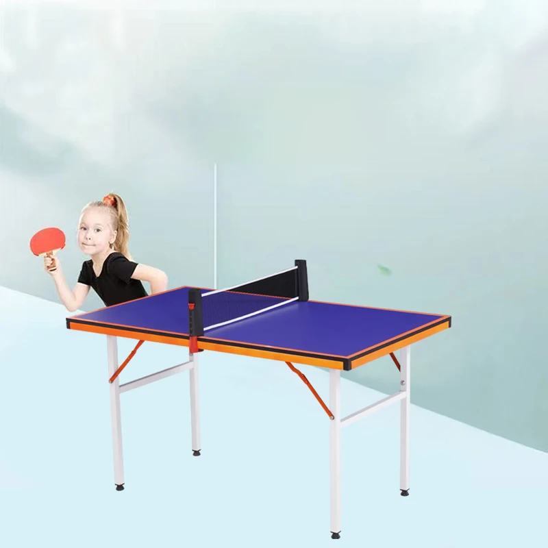 Hot Selling Indoor Folding Mini Midsize Pingpong Table Tennis Table for Kids