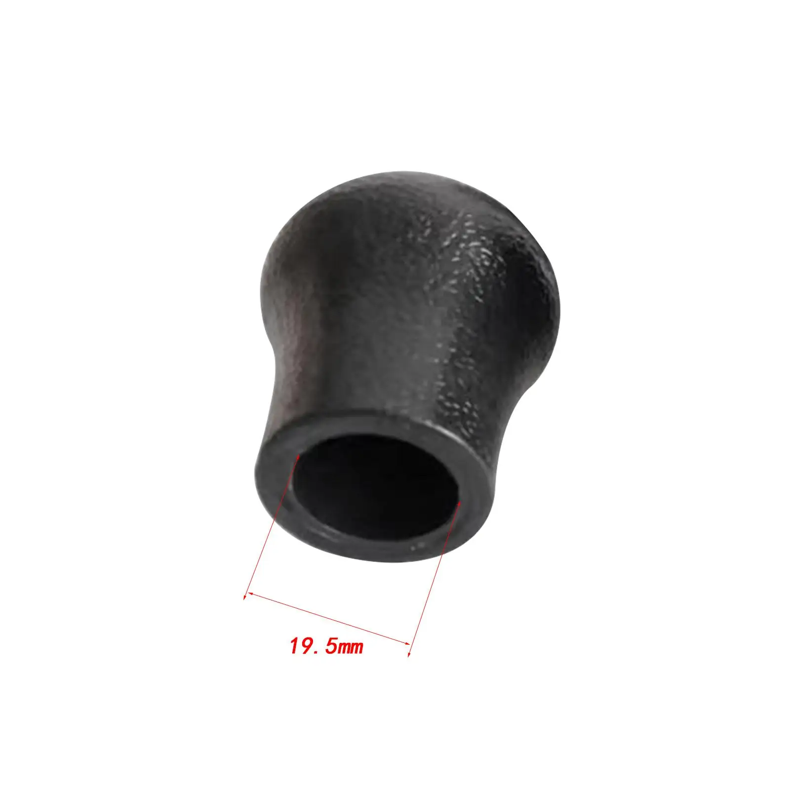 Fishing Rod Butt Cap Fishing Gear Tackle Accessory Replacement Parts Repair Rod Accessories Men Women Protector