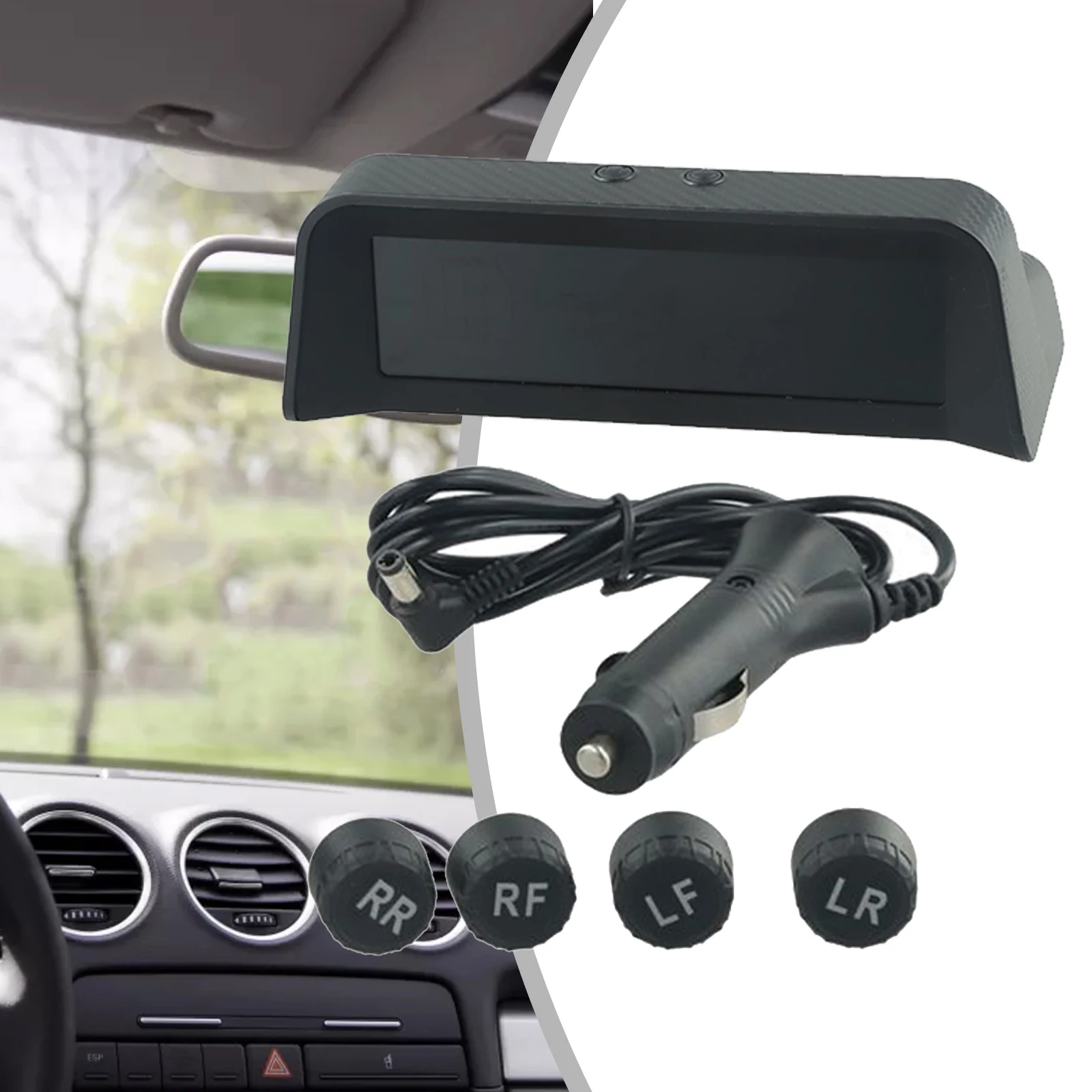 

X91 3in1 GPS TPMS HUD For All Vehicle Speed Slope Meter Inclinometer Car Compass Car High Quality HD Head Up Display