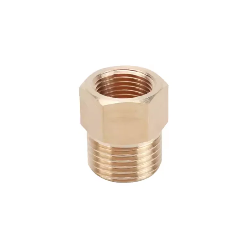Messing-Anschlussfitting M8 M10 M12 M14 M16 M18 M20 M22 Metrisches Messing-Anschlussfitting M8 M10 M12 M14 M16 M18 M20 M22 Metrisches
