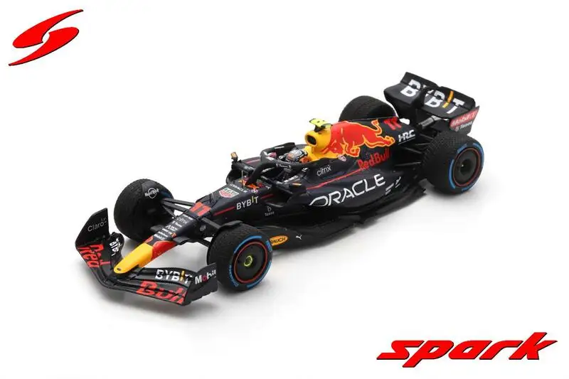 

Spark 1:43 2022 F1 RB18 NO.11 S.Perez MonacoGP Model Car