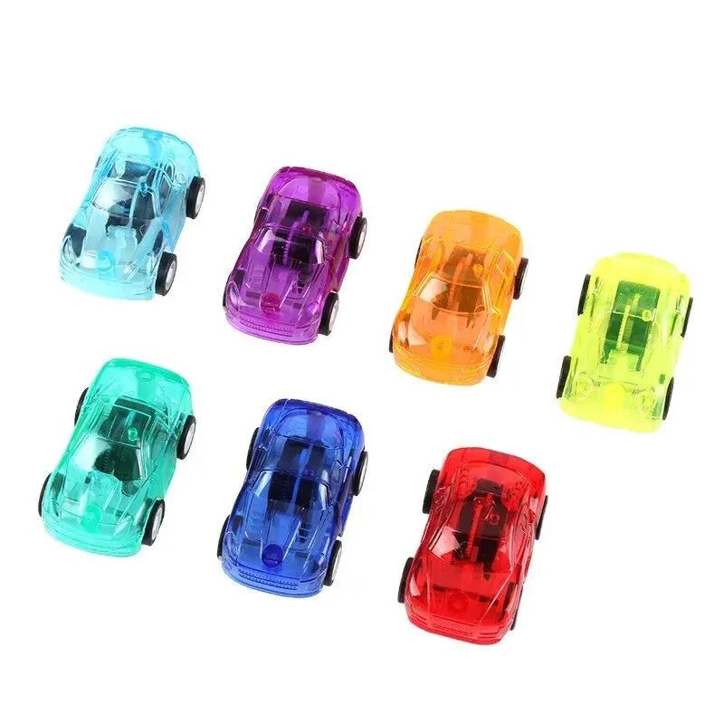 Pull Back Car 15pcs For Kids Party Favors Mini Racing Vehicles Toddlers Birthday Carnival Prizes Gifts