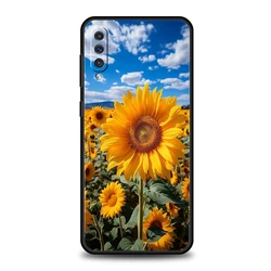 Elegant Yellow Sunflower Phone Case Cover - Samsung A32 (A1)