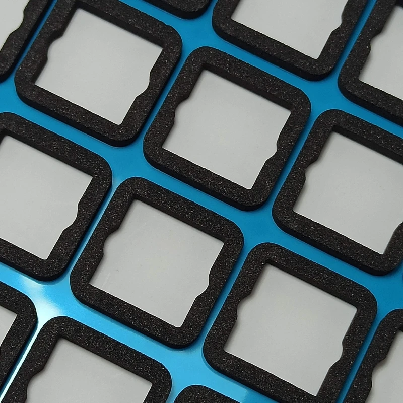 69ha 120pcs Eva Foam Film Pads Switch Interaxis Sandwich Cotton For Mechanical Keyboard