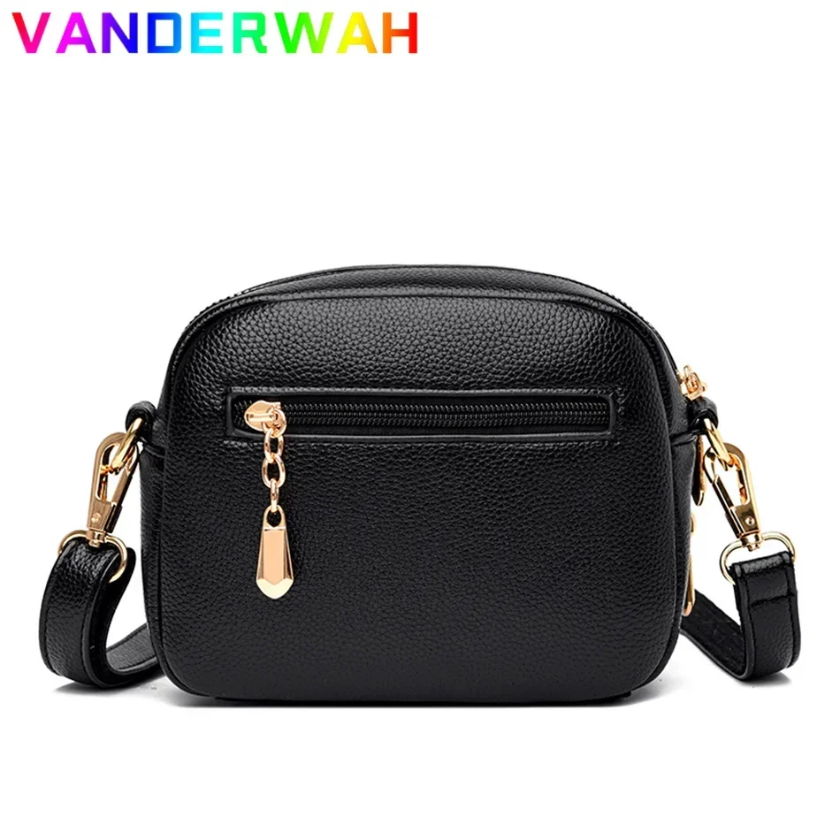 Women's Small Stone pattern Crossbody Bags Summer Fashion Designer Shoulder Purses and Handbags Soft Leather Messenger Sac