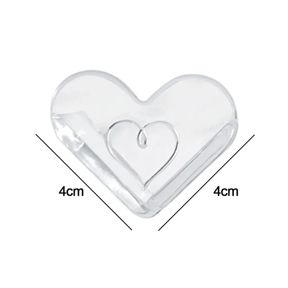 Transparent Corner Guards New PVC Soft Edge Protection Anticollision Table Desk Corner Guard Baby