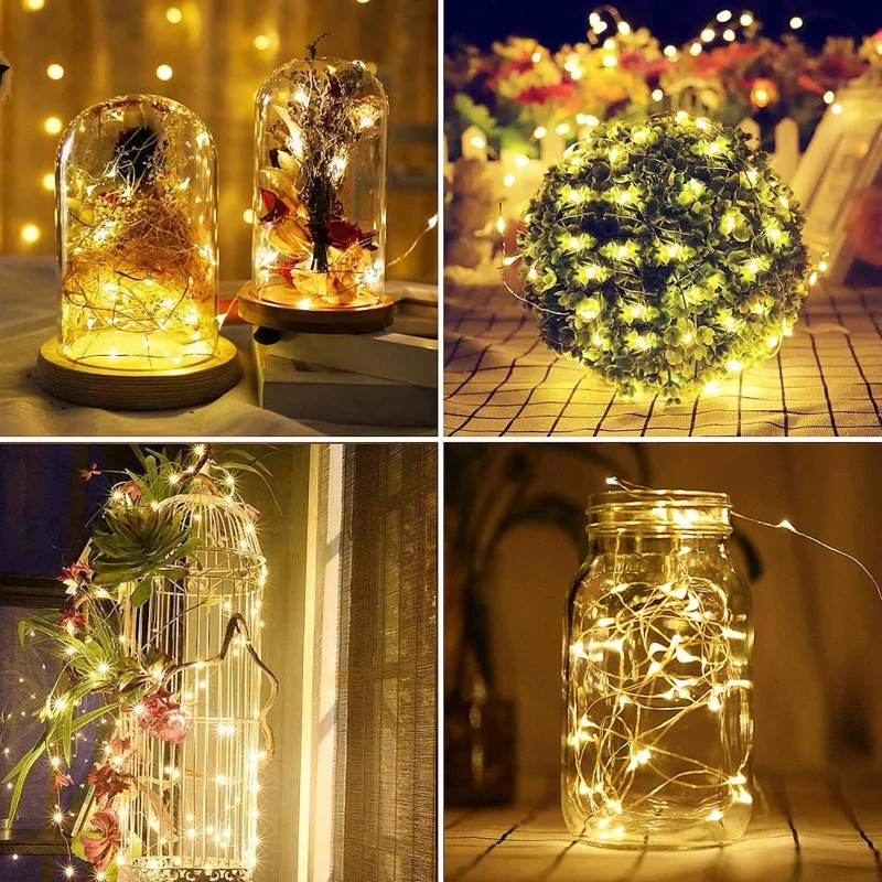 32M 300Leds Outdoor Waterproof Solar Led Light Outdoor Garland Solar Power Lamp Garden Lights Christmas Party Garden Decoration led lamp,string lights,solar garden lights