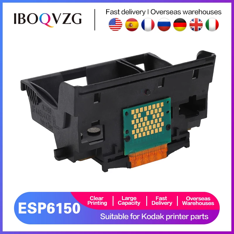 

1K3198 Print Head PrintHead for Kodak 10 10XL 10C 10BK 5100 5300 5500 ESP 3 5 7 9 3250 5210 5250 7250 9250 6150 HERO 7.1 9.1 6.1