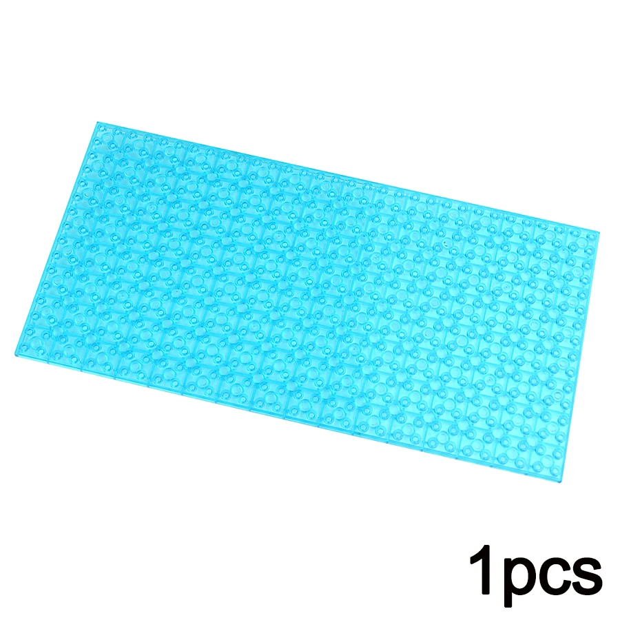 Double-Sided Base Plate Set for Building Blocks - Classic Small Bricks Toy Construction Mat