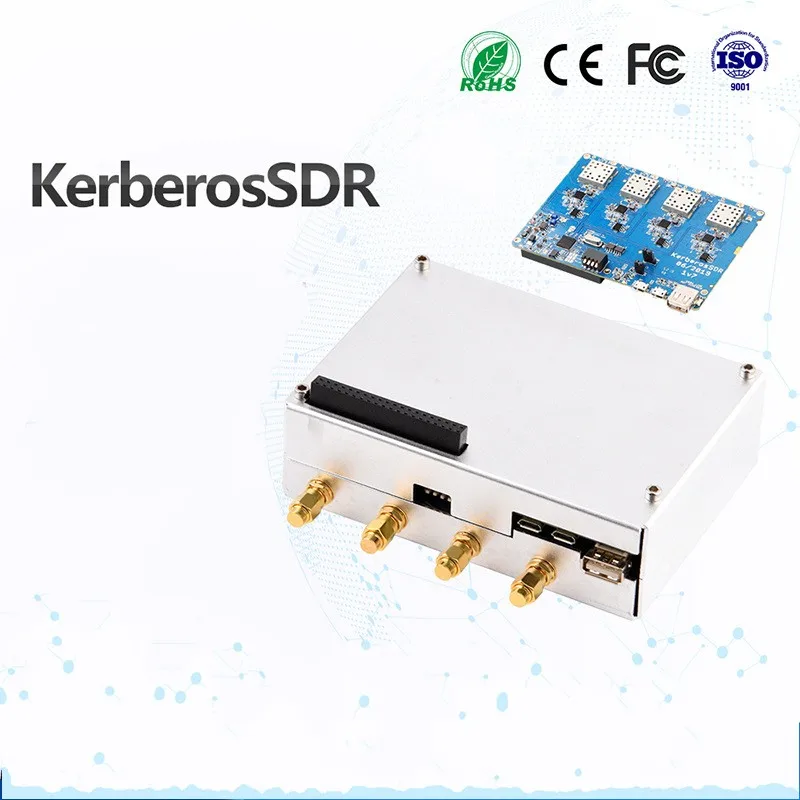 New Kerberossdr - 4 Channel Coherent Rtl-sdr For Direction New Kerberossdr - 4 Channel Coherent Rtl-sdr For Direction