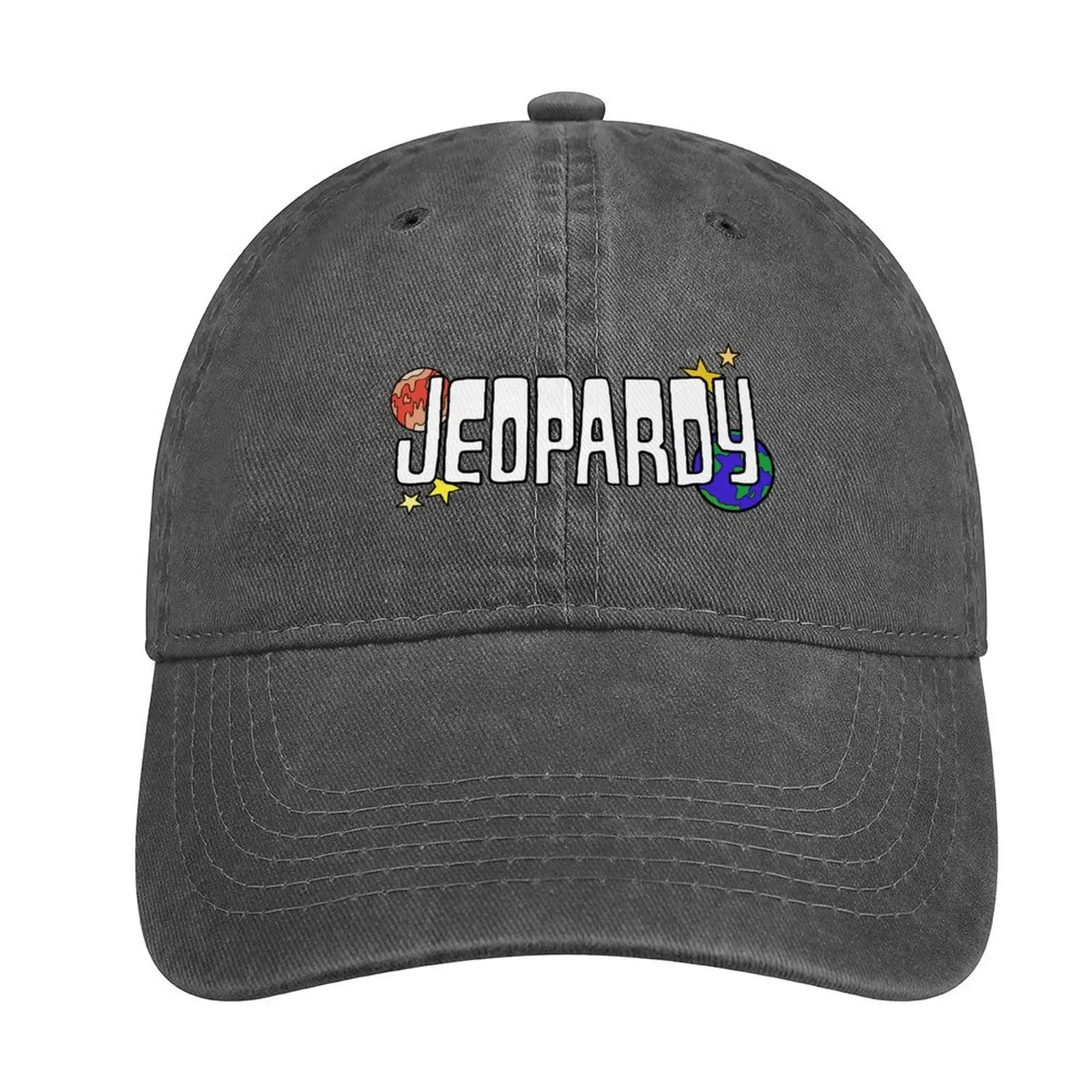 

Jeopardy Quiz Show Art Cowboy Hat Hat Man Luxury Sun Cap Icon Luxury Brand Boy Child Hat Women'S