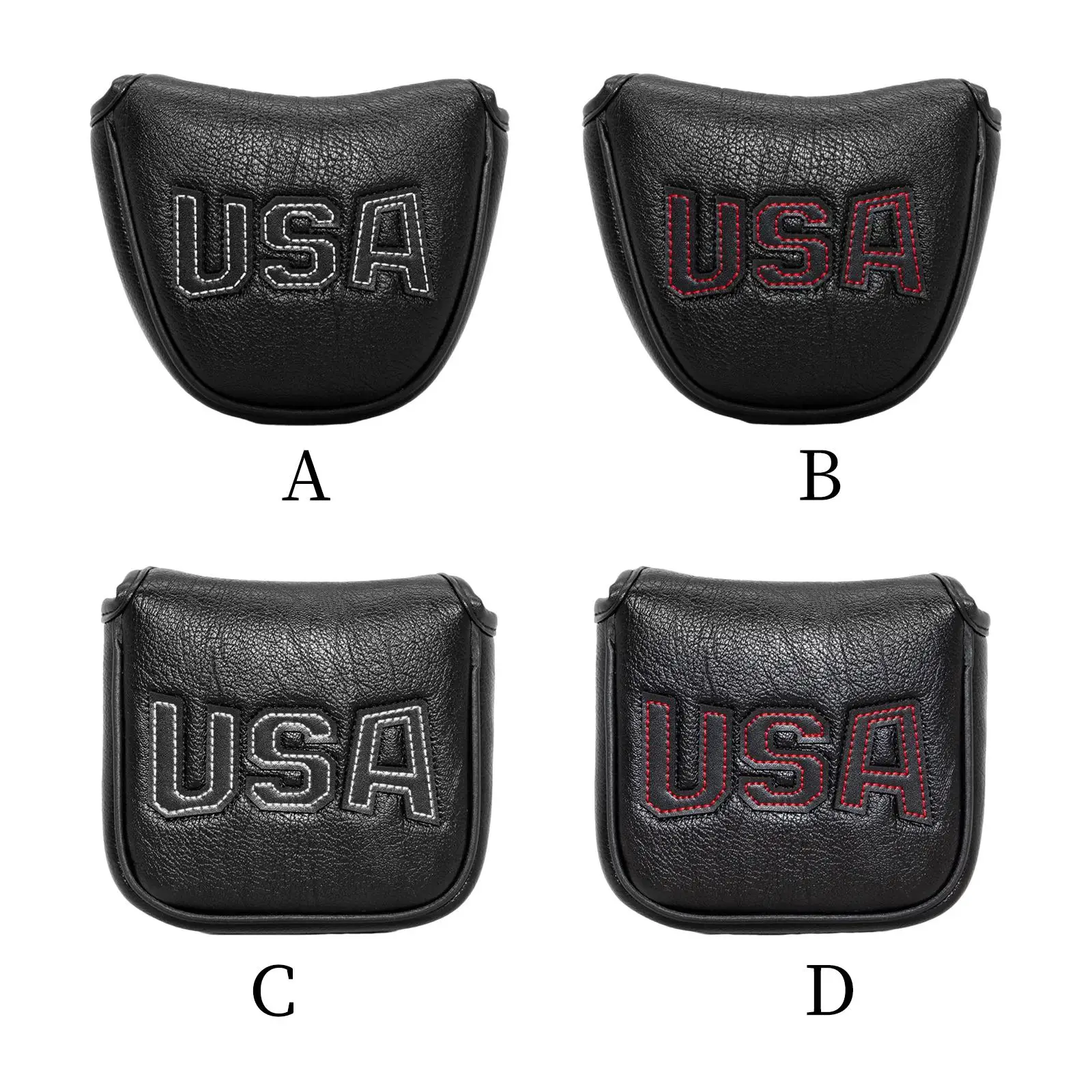 

WaterPU Golf Mallet Putter Head Cover Headcover Golfer
