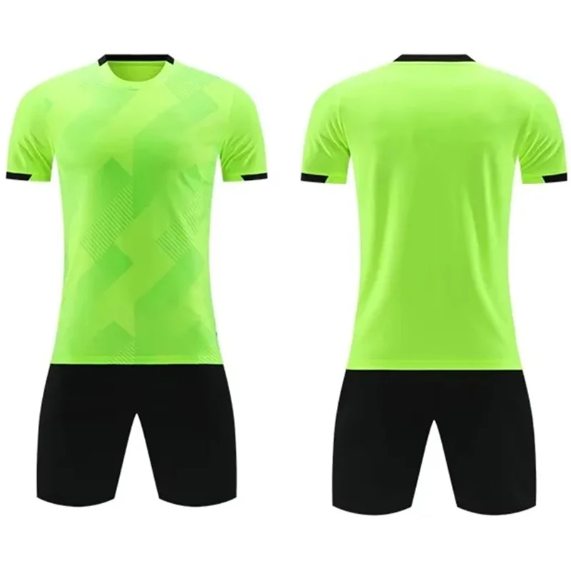 Sublimation Fashion Design Kids Football Sports Soccer Kits Suit Printed Children Soccer Jersey