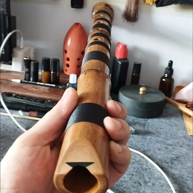Five Hole Bamboo Orff Instruments Professional Rare Musical Instruments Flute Offers for Children Band Legend Play