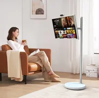 Télévision debout au sol écran tactile Lcd Intelligent 21,5 pouces salle de sport interactif Android Wifi Fitness Smart Tv 6