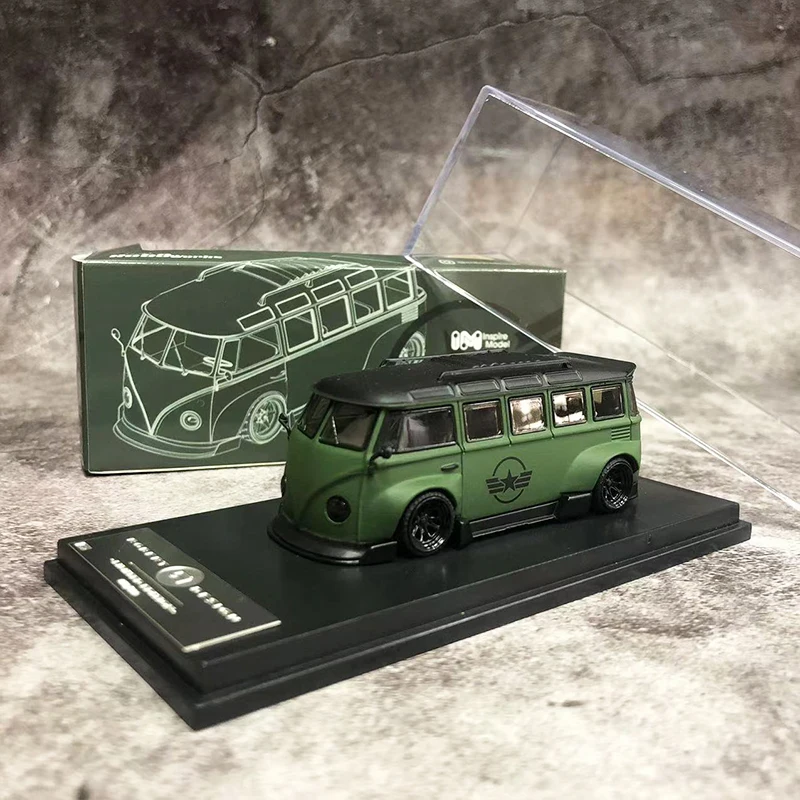 Modellino Autobus Changjiang Citybus Filobus COLA 1:64 – MINISTAR Pressofuso Nuovo