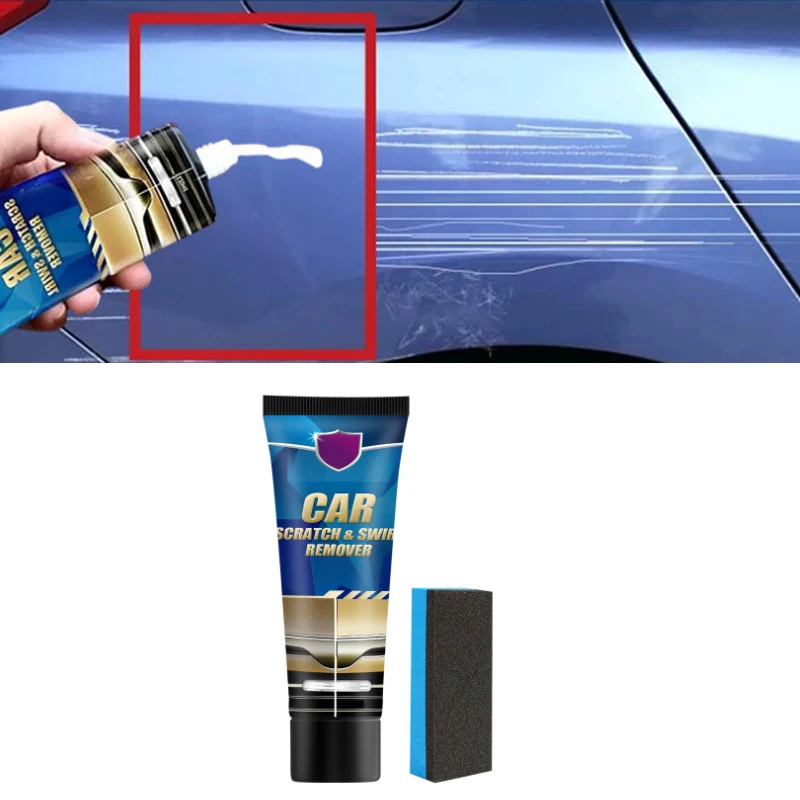 1pc Car Scratch Repair Tool Auto Polishing Abrasive Car Polish
