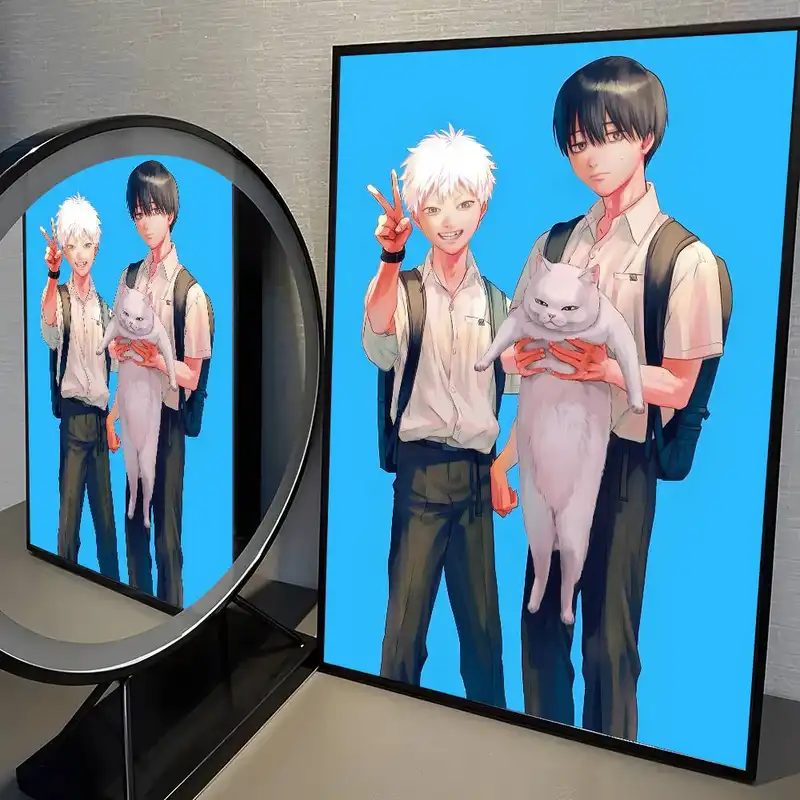 Anime The S-Summer Hikaru Died Poster High Quality Dorm Living Room Aesthetic Wall Decoration Painting Stickers Gift - Image 16