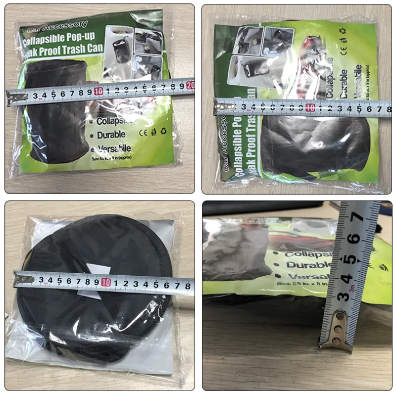 Car Storage Bag, Car Trash Can, Car Trash Bag