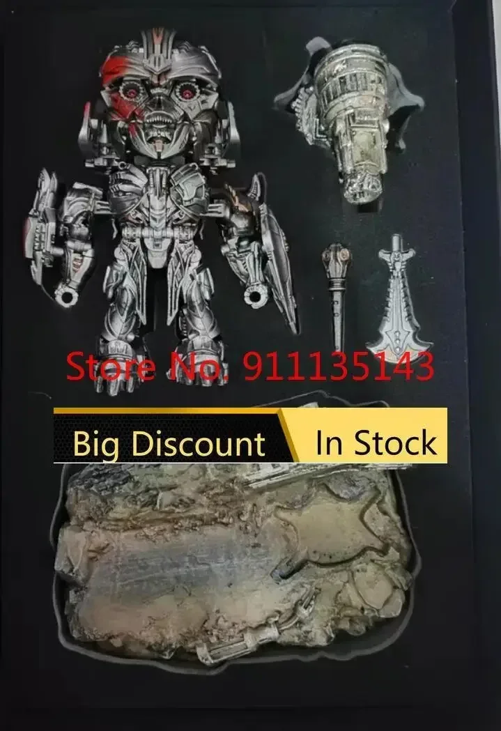 

Viimee Toys Φ Commander Galvatron с базой, 3 VM-02, третья экшн-фигурка, игрушка