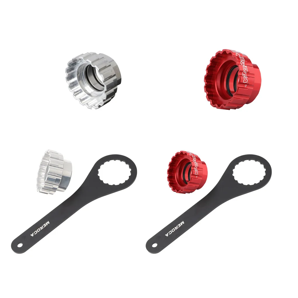 Bicycle Brake Rotor Socket Chainring Adapter Spanner Tool Bicycle