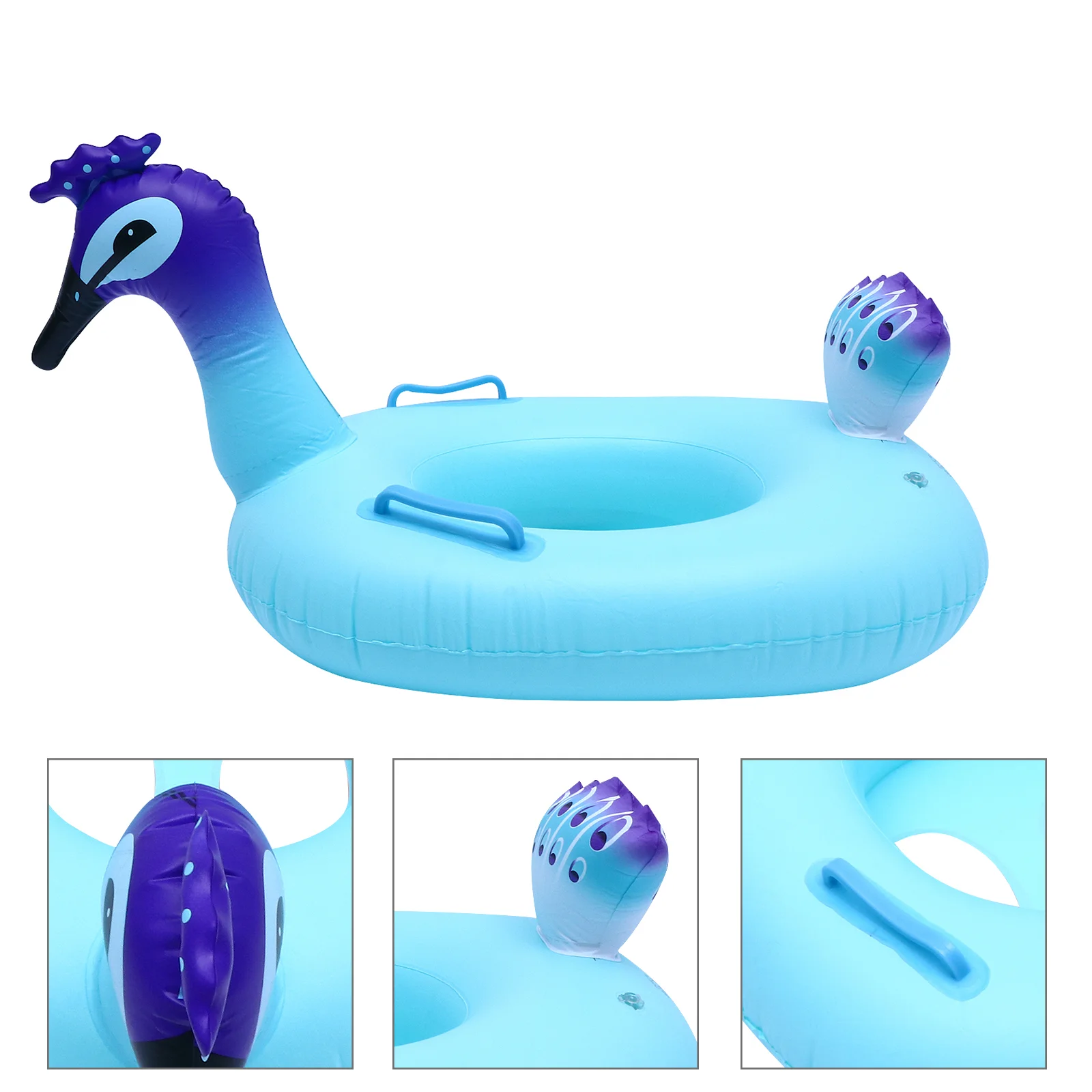 

Toy Swimming Ring Baby Kids Seating Toddler Float Pvc Water Paddling Accessories
