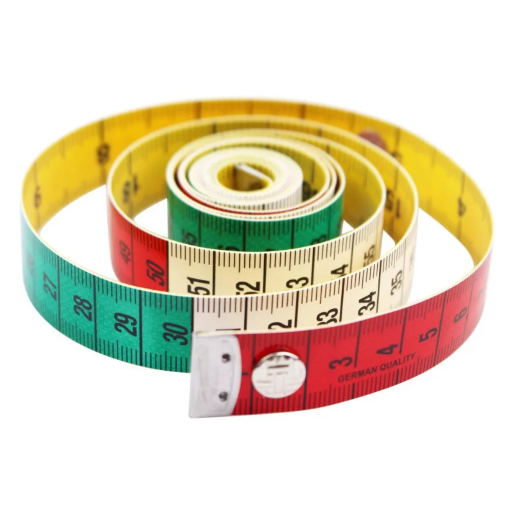 150cm60BodyMeasuringRulerSewingTailorTapeMeasureCentimeterMeterSewingMeasuringTape