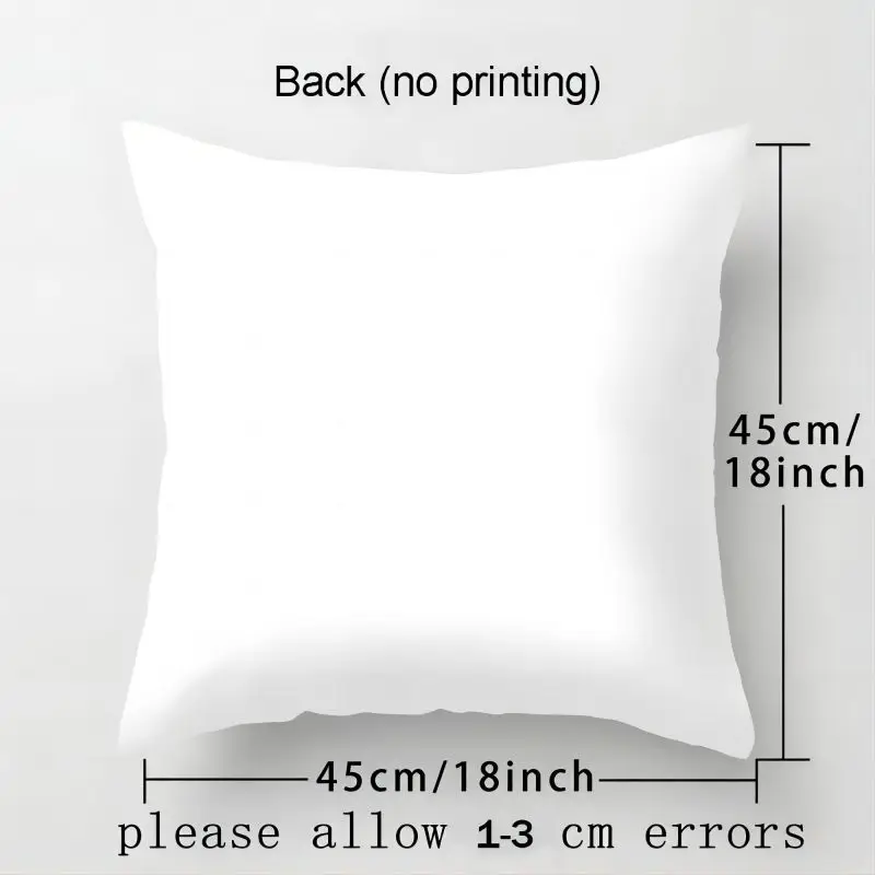 Disney Frozen Elsa Pillow Case Cushion Cover Children Baby Girl Couple Pillow Cover Decorative Pillows Case 40x40 45x45cm 6