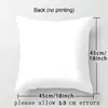 Disney Frozen Elsa Pillow Case Cushion Cover Children Baby Girl Couple Pillow Cover Decorative Pillows Case 40x40 45x45cm 6