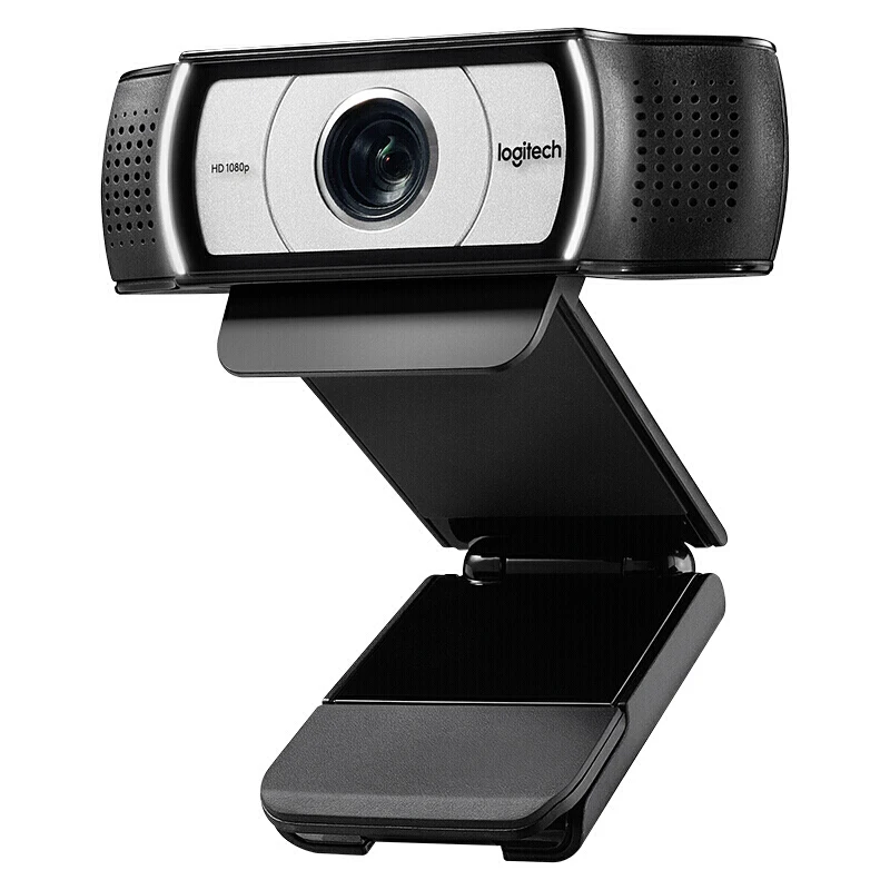 Logitech C930C C930E Webcam HD Smart 1080P Autofocus Camera Full HD USB Video Camera Video Chat Recording for PC Loptop pc webcam,pc web camera,computer camera