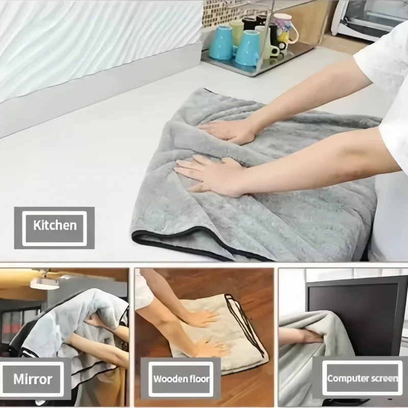 Car Wash Towel Microfiber Fast Drying High Water Absorption