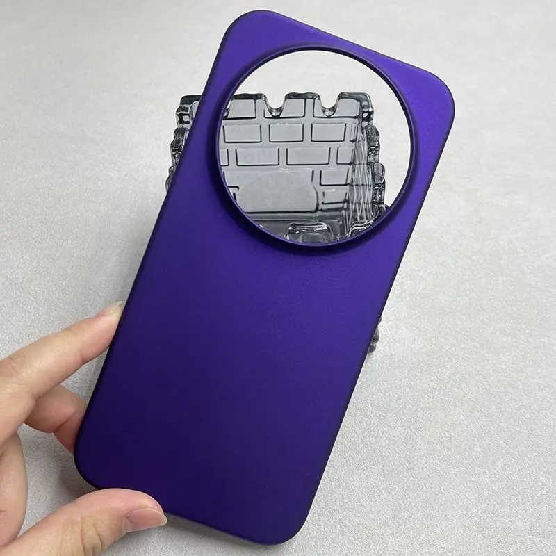 Sleek Semi-Polished Shockproof Bumper Case