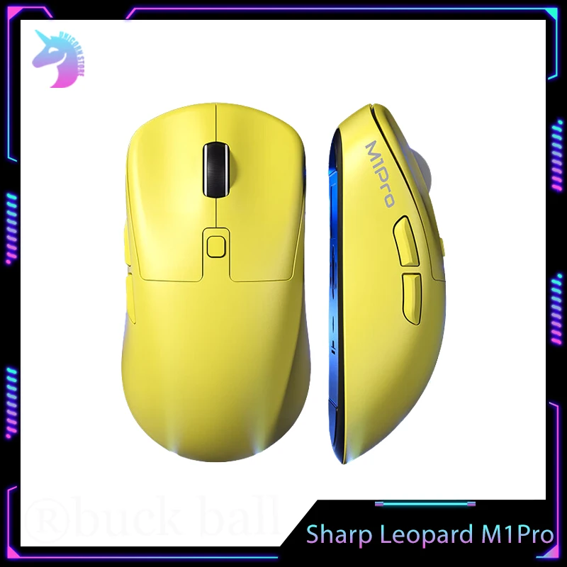 

Мышь Компьютерная Sharp Leopard M1pro Esport, беспроводная мышь Bluetooth, игровая мышь M5, легкая мышь с 3 режимами, микрогеймерская мышь Paw3311