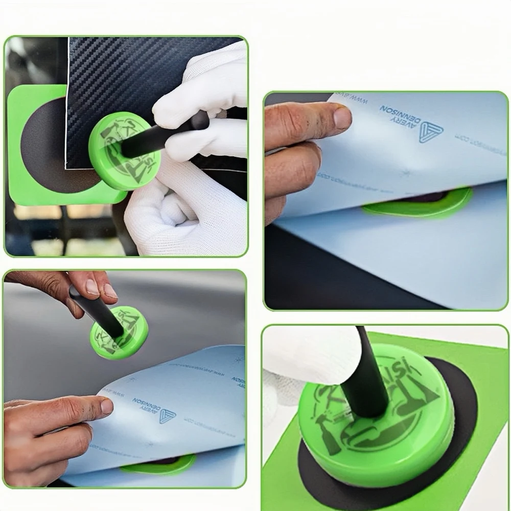Glass Window Tint Film Magnet Adsorption Sheet Car Accessories Magnet Holder Tool for Vinyl Wrap Carbon Fiber Sticker Installing