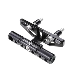 Motorcycle Multi Function Expansion Bracket Bar Universal M8 37-100MM Mounting Bracket For Honda Yamaha Suzuki Harley Benelli