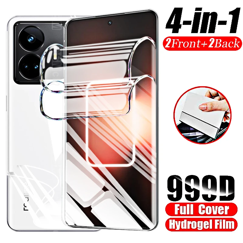Pelicula Realme Gt3 Neo 5, Pellicola Idrogel Per Realme Gt2 Pro Screen Protector Realmi Gt Neo 3 Neo 2 Soft Realme Gt Neo 5 240W Film