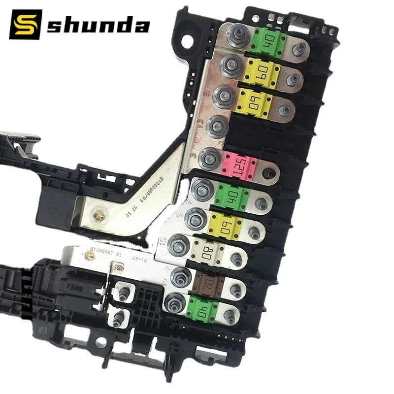 

9805119280 9665878080 New protection and management unit fuse box battery manager 6500JE for Peugeot 508 CitroenC4 DS4 DS5