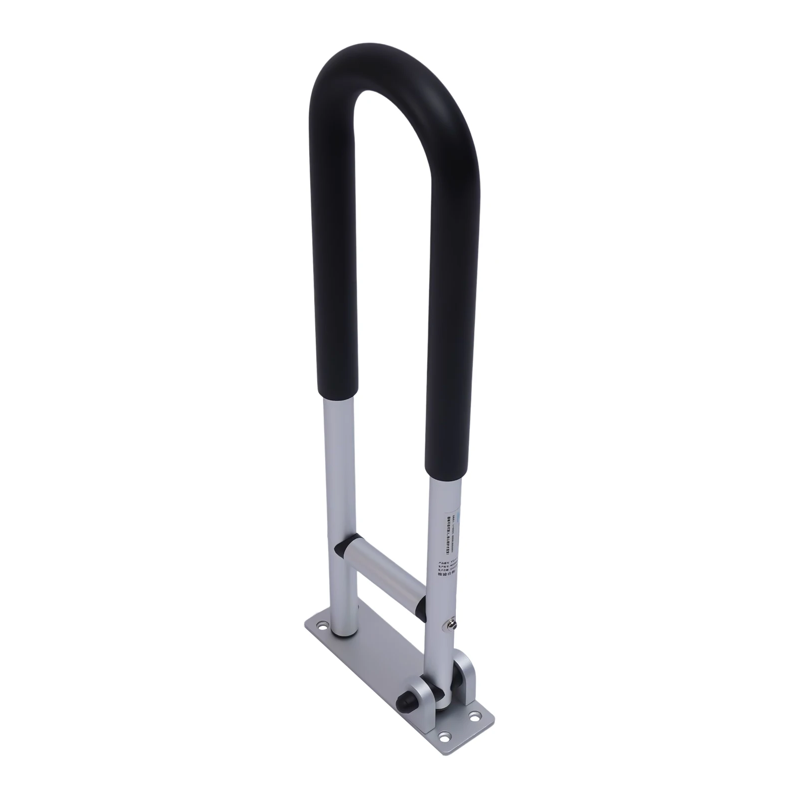 Toilet Grab Bar Rails for Elderly People, Bathroom Safety Support Rail, Shower Handrail, Drop Down Frame Handle