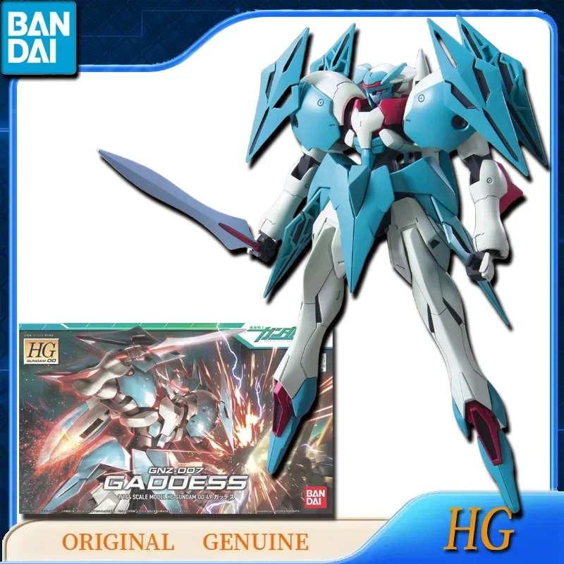 Bandai Original Genuine HG 1/144 GUNDAM 00 GNZ-007 GADDESS