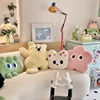 Soft Animal Plush Cushion Cute Stuffed Toy Hugging Pillow 3D Flower Bear Cat Pig 2