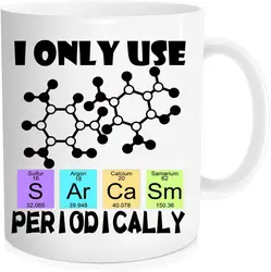 Chemistry - Themed Funny Coffee Mug - Personalized Drinkware Gift for Students and Teachers (6D - 066 - BY)