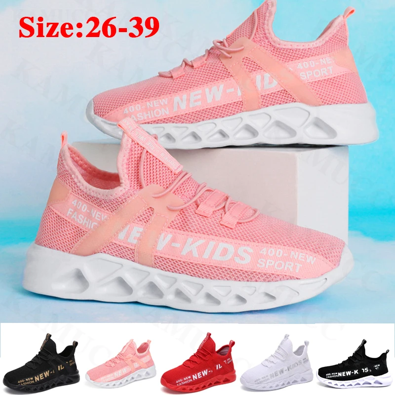 Kids Shoes Children Sneakers for Boys Running Shoes Girls Sports Tenis Infantil Breathable Chaussure Enfant Child Trainers