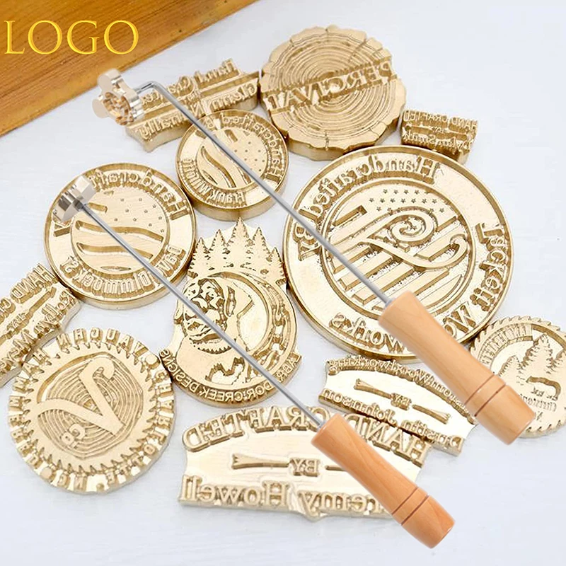 Spannende Branding Stempel Fr Holz Fotos